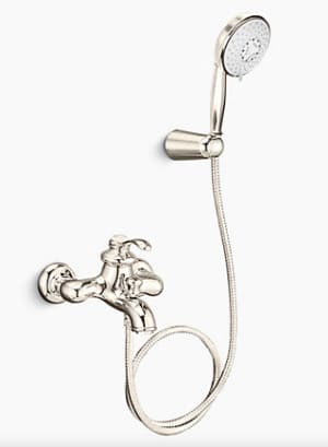 Sen tắm nóng lạnh gắn tường Kohler Fairfax K-72695T-B4-SN