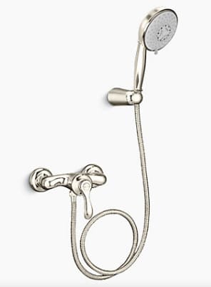 Sen tắm nóng lạnh gắn tường Kohler Fairfax K-72697T-B4-SN