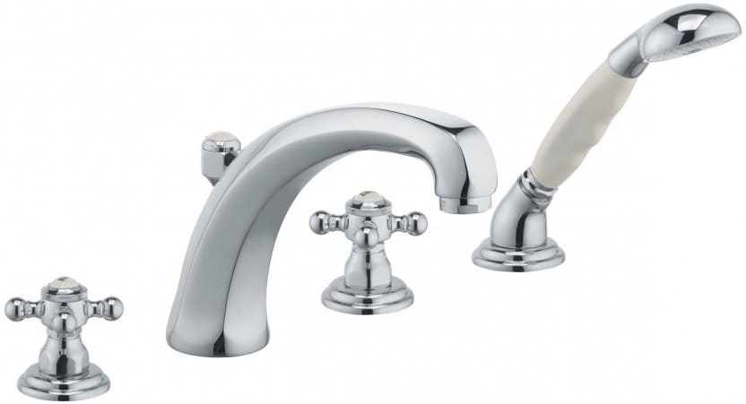 Sen bồn tắm gắn bồn nóng lạnh Kludi 515240520