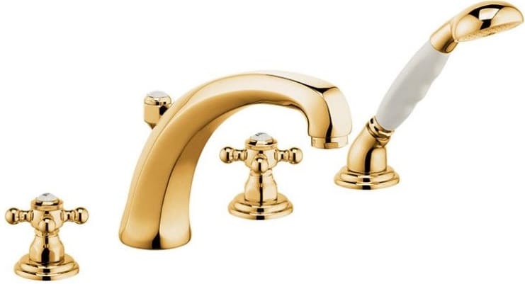 Sen bồn tắm gắn bồn nóng lạnh Kludi 515244520