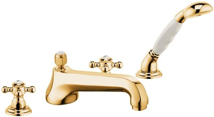 Sen bồn tắm gắn bồn nóng lạnh Kludi 515254520