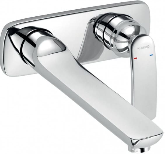 Vòi chậu rửa mặt nóng lạnh Kludi 522470575