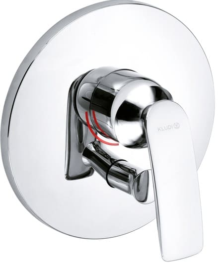 Mặt nạ bộ trộn âm tường Kludi 526500575