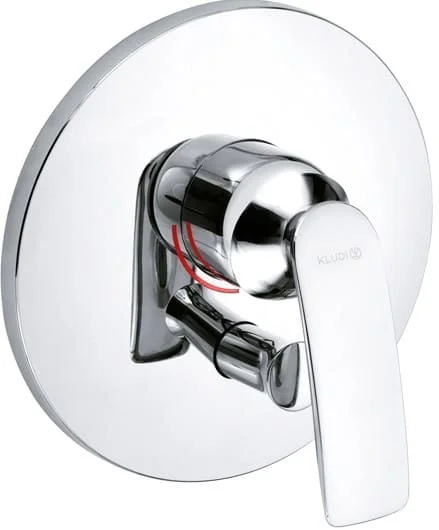 Mặt nạ bộ trộn âm tường Kludi 526500575