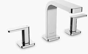 Vòi chậu rửa 3 lỗ thân cao Kohler Parallel K-22566T-4-AF