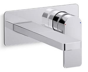 Vòi Lavabo Nóng Lạnh Âm Tường Mỹ Kohler Parallel K-22567T-B4-AF