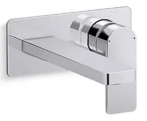 Vòi Lavabo Nóng Lạnh Âm Tường Mỹ Kohler Parallel K-22567T-B4-AF