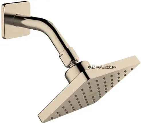 Đầu sen vuông kèm thanh cấp nước Kohler Parallel K-22645T-AF