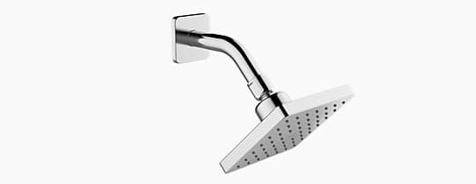 Đầu sen vuông kèm thanh cấp nước Kohler Parallel K-22645T-CP