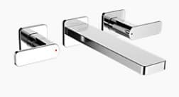 Vòi bồn tắm gắn tường Kohler Parallel K-23491T-4-BN