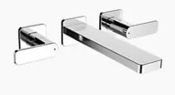 Vòi bồn tắm gắn tường Kohler Parallel K-23491T-4-BN