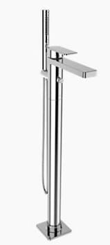 Sen vòi bồn tắm đặt sàn Mỹ Kohler Parallel K-23492T-4-BN