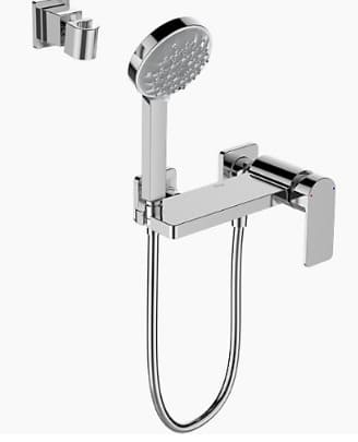 Sen tắm nóng lạnh gắn tường Kohler Parallel K-23493T-4-BN