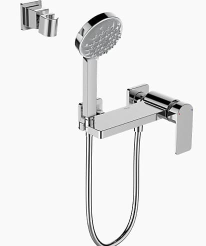 Sen tắm nóng lạnh gắn tường Kohler Parallel K-23493T-4-CP