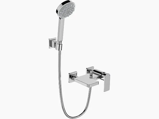 Sen vòi bồn tắm gắn tường Mỹ Kohler Parallel K-23494T-4-BN