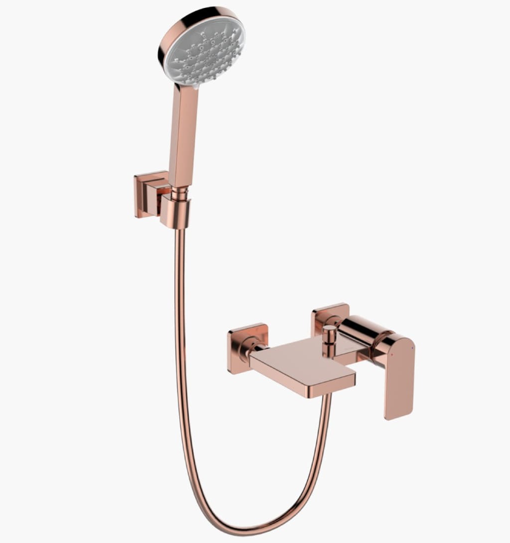 Sen vòi bồn tắm gắn tường Mỹ Kohler Parallel K-23494T-4-RGD