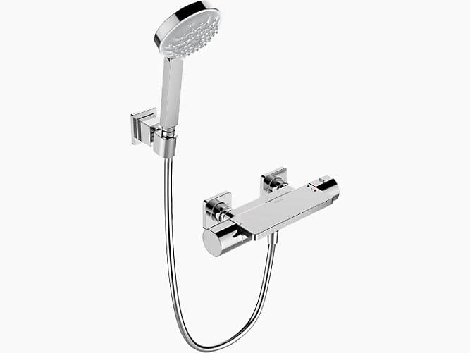 Sen tắm nóng lạnh gắn tường Kohler Parallel K-23522T-9-BN