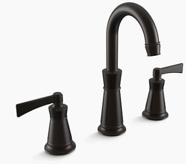 Vòi chậu rửa 3 lỗ Mỹ Kohler Archer K-7503T-4-2BZ