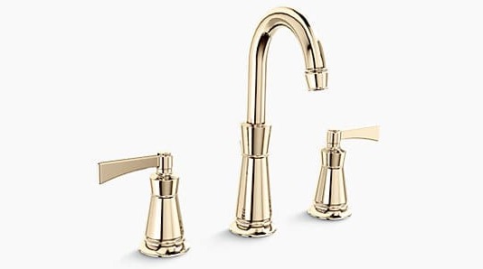Vòi chậu rửa 3 lỗ Mỹ Kohler Archer K-7503T-4-AF
