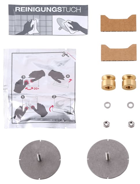 bộ keo gắn thanh trượt sen tắm Keuco 04994000300