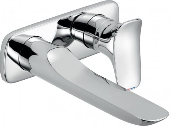 Vòi chậu rửa mặt nóng lạnh Kludi 532440575