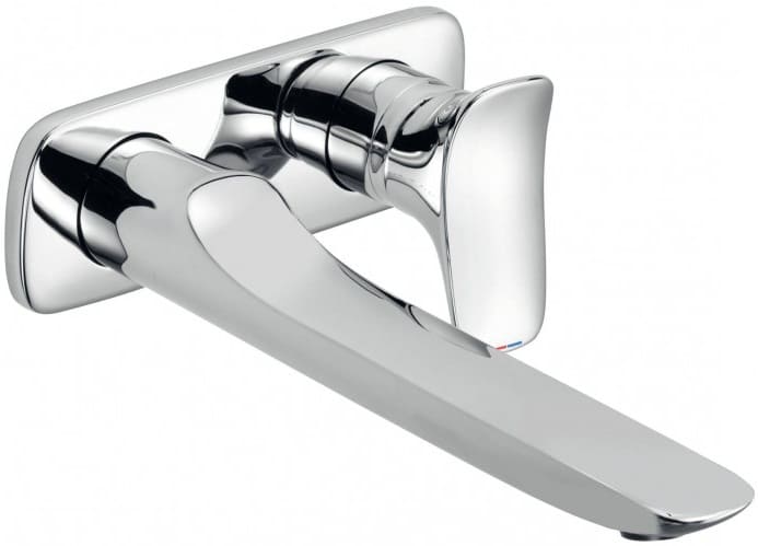 Vòi chậu rửa mặt nóng lạnh Kludi 532450575