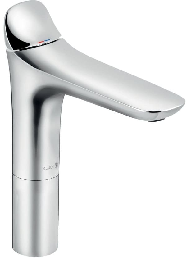 Vòi chậu rửa mặt nóng lạnh Kludi 532960575