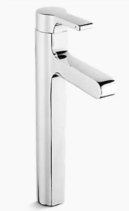 Vòi chậu rửa 1 lỗ thân cỗ Mỹ Kohler Singulier K-10861T-4-AF