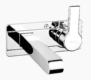 Vòi Lavabo Nóng Lạnh Âm Tường Mỹ Kohler Singulier K-10863T-4-CP