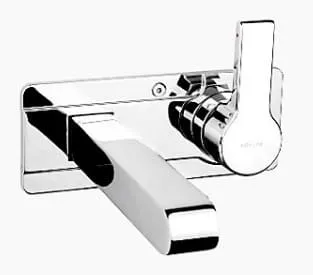 Vòi Lavabo Nóng Lạnh Âm Tường Mỹ Kohler Singulier K-10863T-4-CP