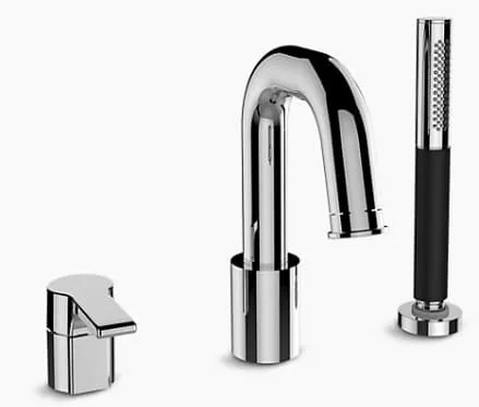Sen vòi bồn tắm gắn bồn Mỹ Kohler Singulier K-10873T-B4-CP