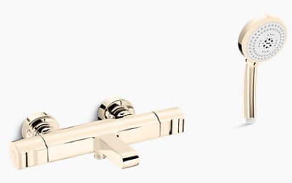 Sen vòi bồn tắm cảm bién Mỹ Kohler Singulier K-72668T-4-AF