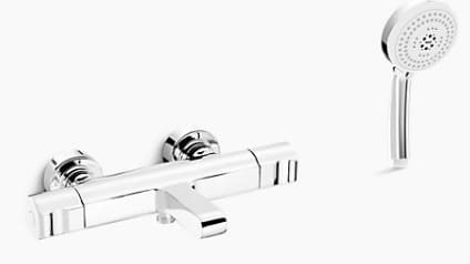 Sen vòi bồn tắm cảm bién Mỹ Kohler Singulier K-72668T-4-BN