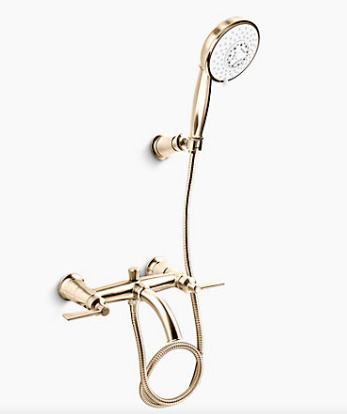 Sen vòi bồn tắm gắn tường Mỹ Kohler Parallel K-72698T-4-AF