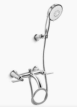 Sen vòi bồn tắm gắn tường Mỹ Kohler Parallel K-72698T-B4-CP