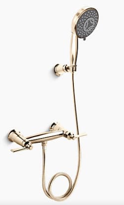 Sen tắm nóng lạnh gắn tường Kohler Archer K-72699T-4-AF