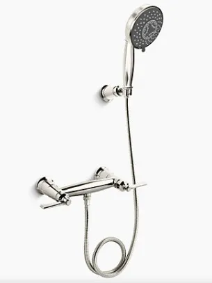 Sen tắm nóng lạnh gắn tường Kohler Archer K-72699T-4-BN