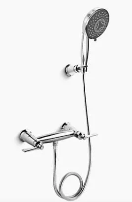 Sen tắm nóng lạnh gắn tường Kohler Archer K-72699T-B4-CP