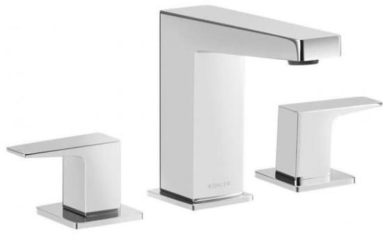 Vòi chậu rửa 3 lỗ Mỹ Kohler Honesty K-22085X-4-CP