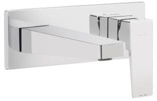 Vòi Lavabo Nóng Lạnh Âm Tường Mỹ Kohler Honesty K-22089X-4-CP