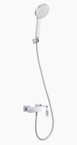 Sen tắm nóng lạnh gắn tường Kohler Honesty K-24749X-4-CP