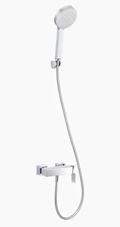 Sen tắm nóng lạnh gắn tường Kohler Honesty K-24749X-4-CP