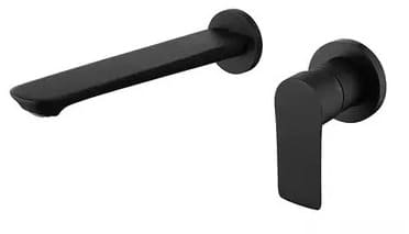 Vòi Lavabo Nóng Lạnh Âm Tường Mỹ Kohler ALEO S K-25105T-B4-BL