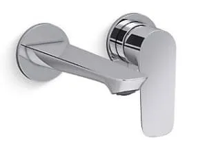 Vòi Lavabo Nóng Lạnh Âm Tường Mỹ Kohler ALEO S K-25105T-B4-CP