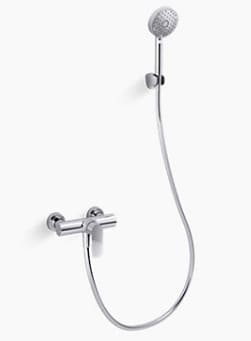 Sen tắm nóng lạnh gắn tường Kohler Aleo S K-25108T-4-CP