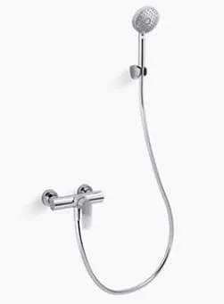 Sen tắm nóng lạnh gắn tường Kohler Aleo S K-25108T-4-CP