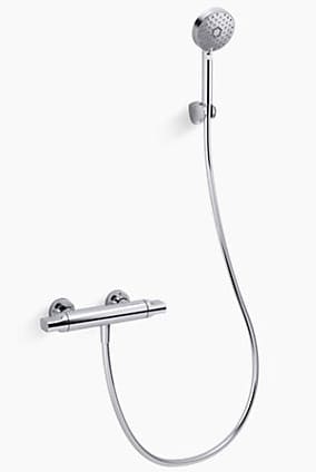 Sen tắm nóng lạnh gắn tường Kohler Aleo S K-25110T-9-CP