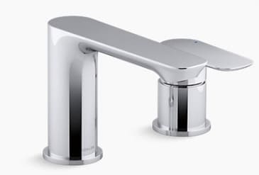 Vòi bồn tắm gắn bồn Mỹ Kohler ALEO S K-31235T-4-CP