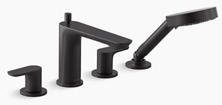 Sen vòi bồn tắm gắn bồn Mỹ Kohler ALEO S K-31236T-4-BL