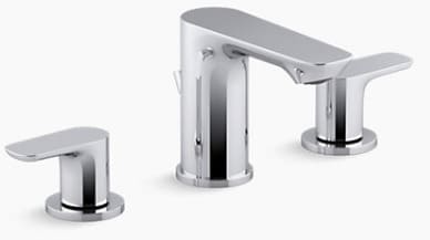 Vòi chậu rửa 3 lỗ Mỹ Kohler Aleo S K-31237T-4-CP
